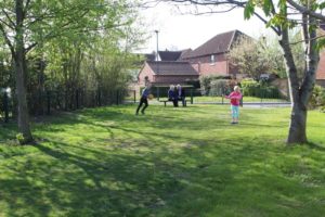  Village green which was voluntarily registered by Scorton Parish Council. Credit: Scorton Parish Council