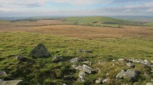 Rhos Gelli Gron common, by Peter Foulkes