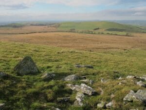 Rhos Gelli Gron common, by Peter Foulkes