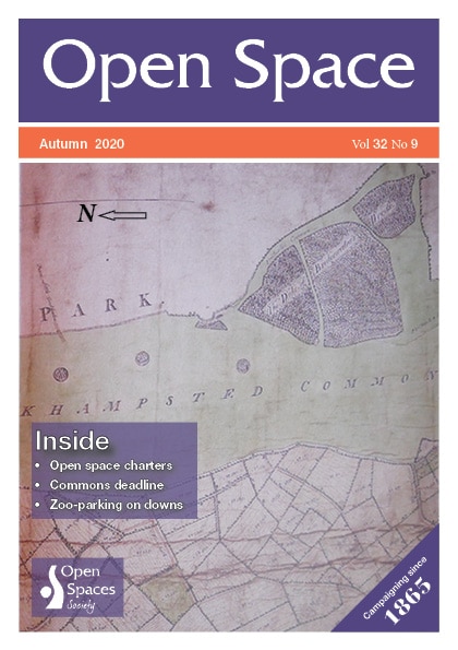 422903 Open Spaces Autumn Magazine 2020 Cover Autumn 2020