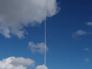 Illustrative photo of the mast from the developer’s design and access statement