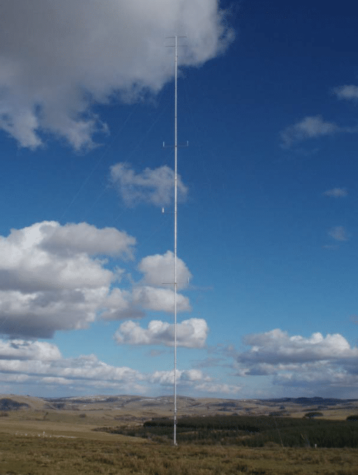 Illustrative photo of the mast from the developer’s design and access statement