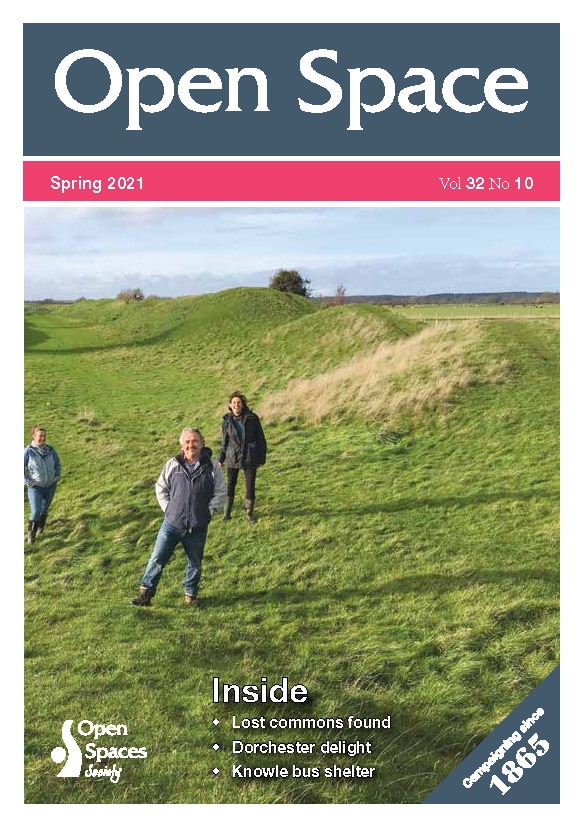 423134 Open Spaces Spring Magazine Cover 2021