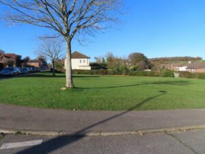 Darvel Down green, Battle, East Sussex