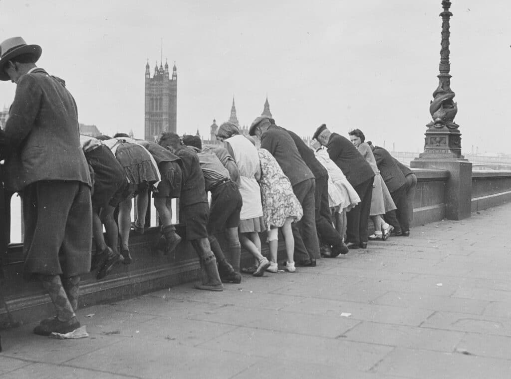 Westminster Bridge, River Thames, London