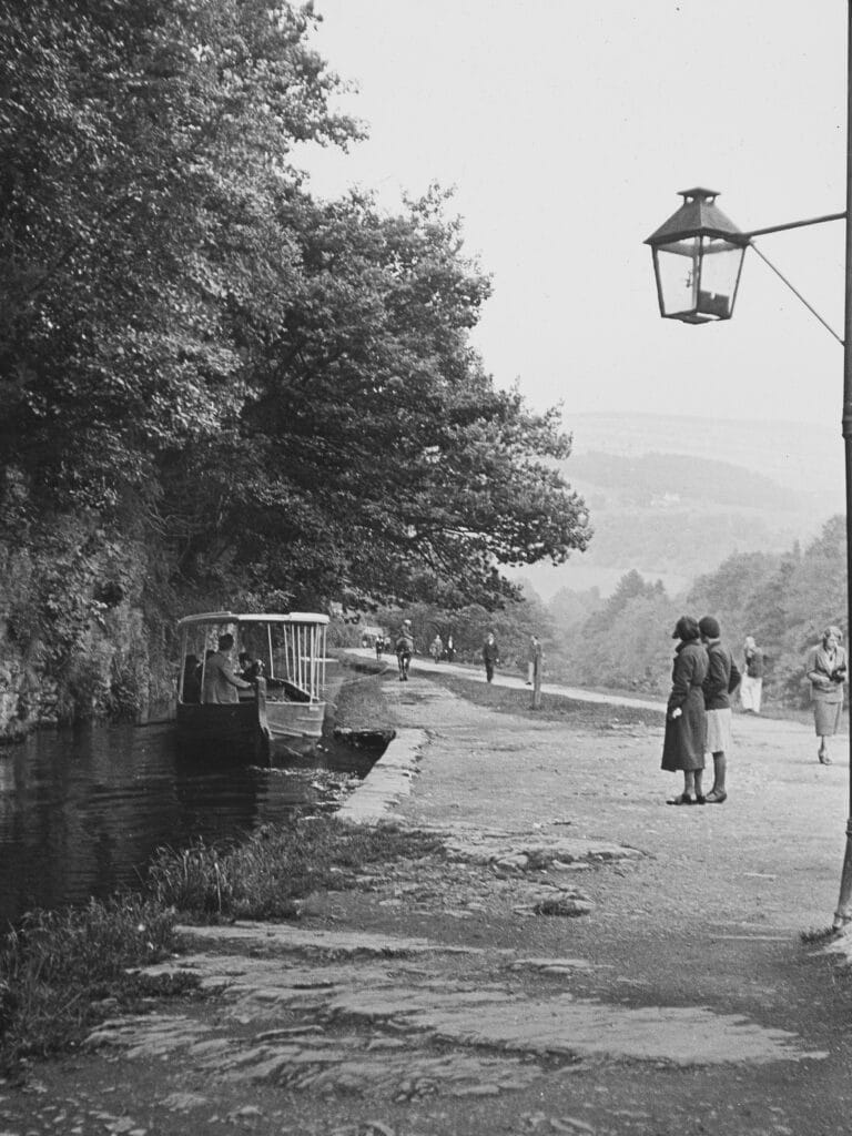 River Dee & canal, Llangollen