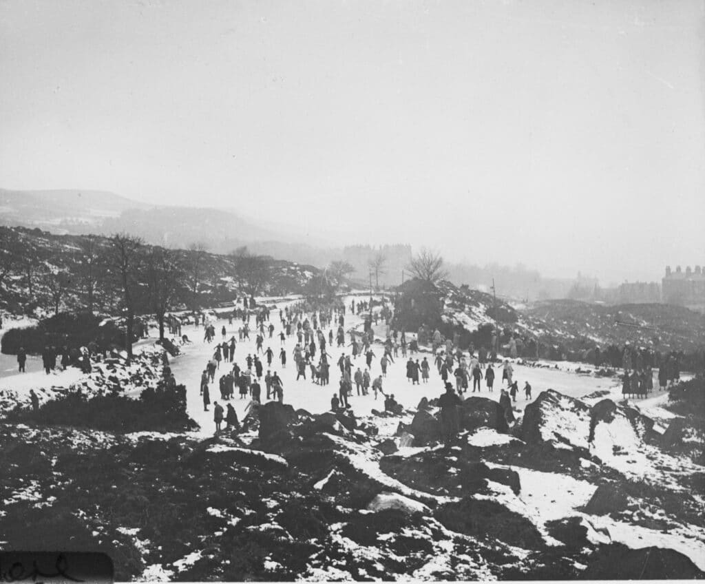 Ilkley Moor, Yorkshire 1936