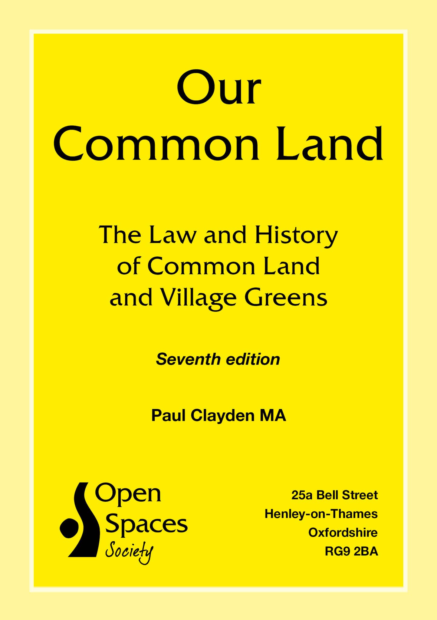 Our Common Land 2022 - Open Spaces Society