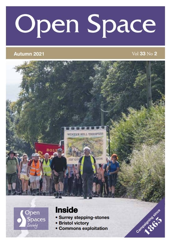 Open Spaces Magazine Autumn 21 Autumn 2021