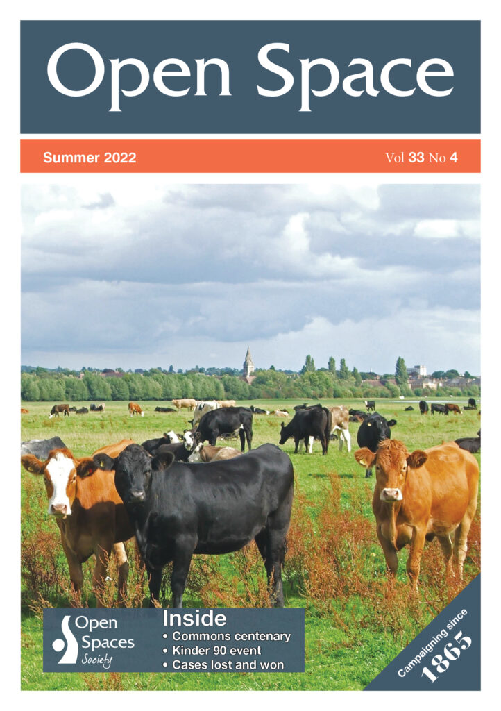 Open Space Summer Magazine 2022 front cover pic Summer 2022