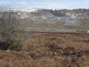 Quarry extension on Blaenau Gwent common refused
