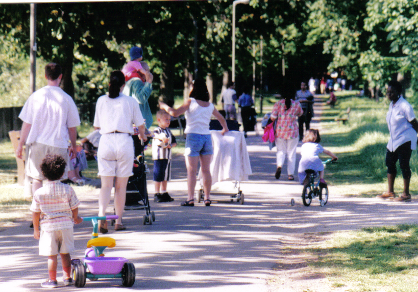 Chestnut Walk, Tooting Common, London