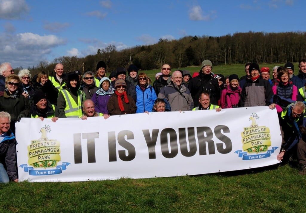 Rally at Panshanger Park, Hertfordshireshire, in 2015.