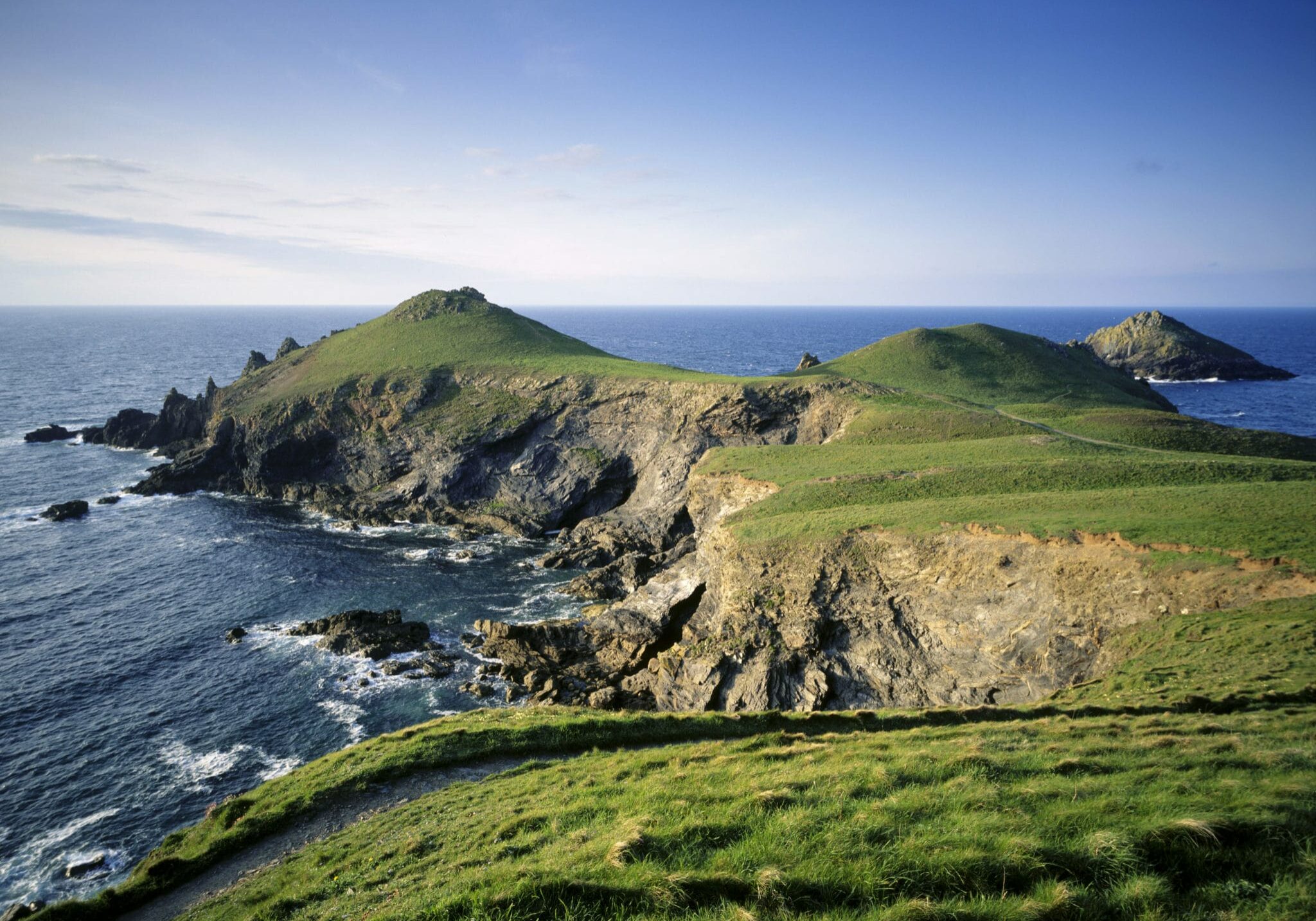 In 1935 the society raised funds to purchase Pentire Head, N Cornwall