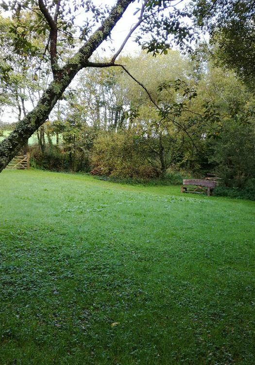 Sutton village green, Haverfordwest, Pembrokeshire, registered in 2018